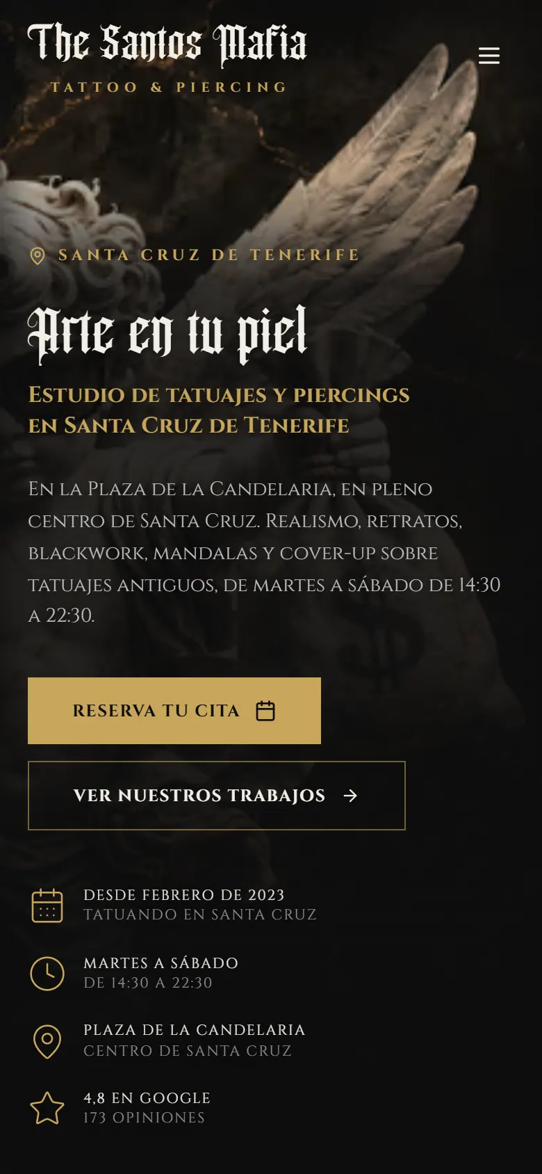 The Santos Mafia vista en un móvil