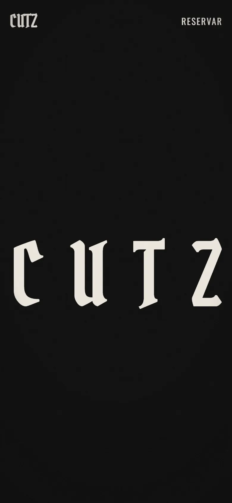 CUTZ vista en un móvil